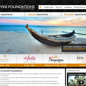 Our Client Sites: Asvini Foundation Website- by Opendesigns