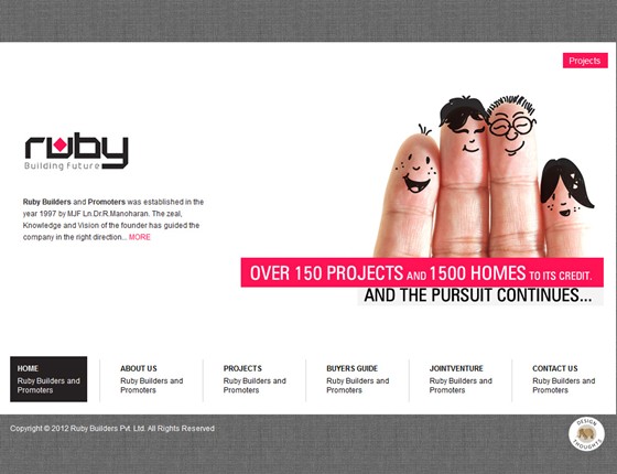 Our Client Sites: Ruby by OpenDesigns