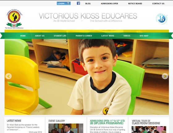 Our Client Sites: victoriouskids by OpenDesigns